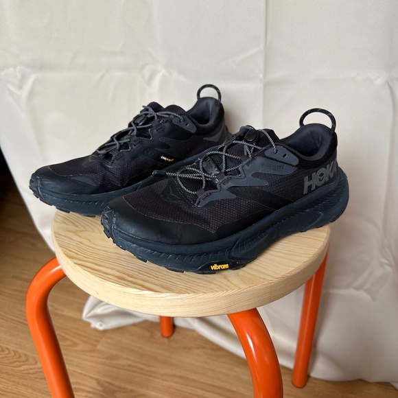 Hoka Waterproof Transport Goretex Mens Size 8 (41 1/3 EU / 7.5 UK) - Picture 3 of 7